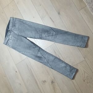 JOE'S the skinny Womens Coated pewter Jean's